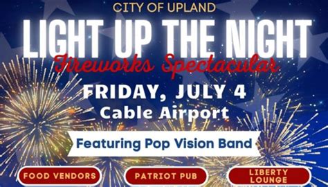 Cable Airport Fireworks