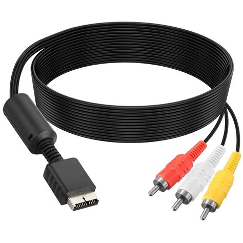 Cable Audio Video Ps2