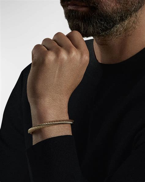 cable bracelet mens