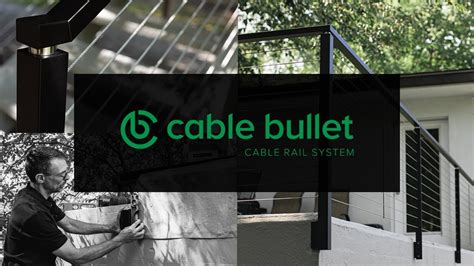 Cable Bullet Handrail