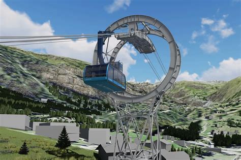 Cable Car Bar Zermatt