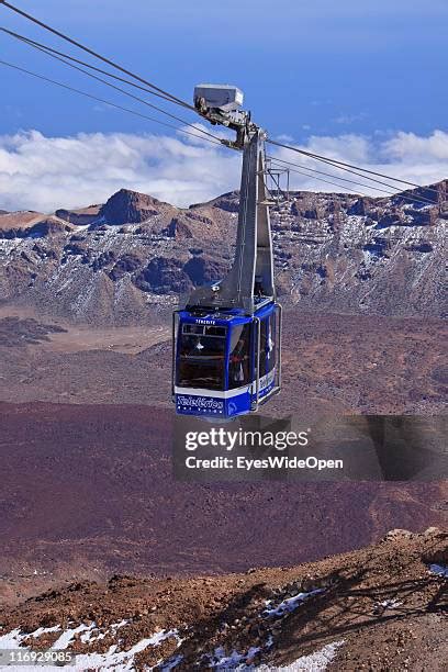 Cable Car Up Teide