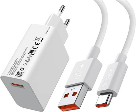 cable chargeur rapide xiaomi