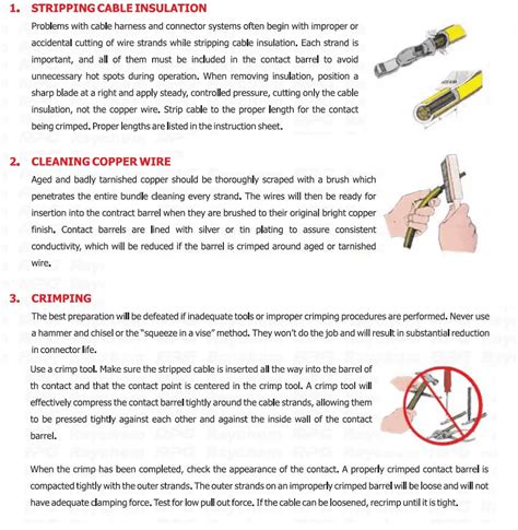Cable Crimping Pdf