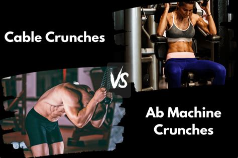 Cable Crunch Vs Ab Machine