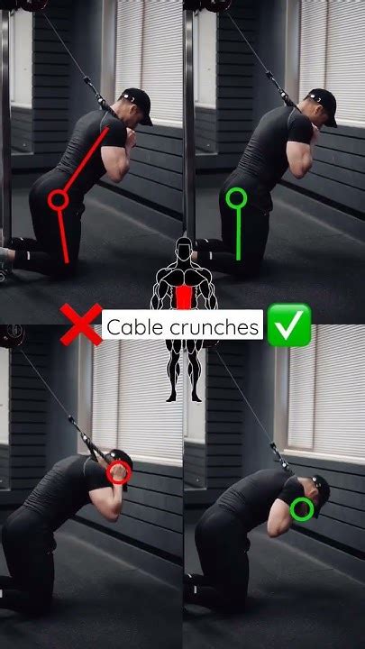 Cable Crunches Mistakes