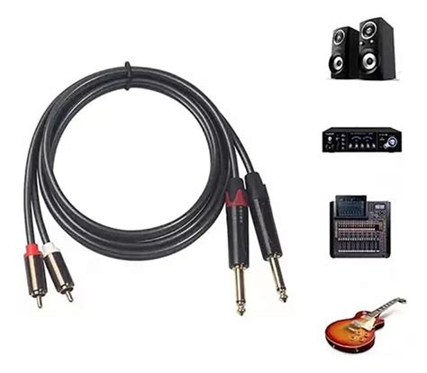 Cable De Audio Doble Entrada