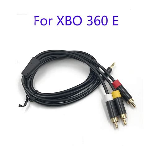 Cable De Audio Video Xbox 360