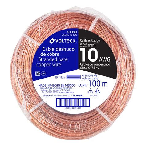 cable de cobre 10