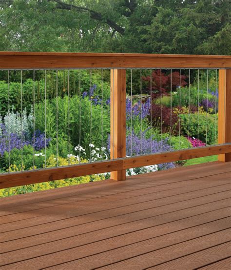 cable deck railing kit