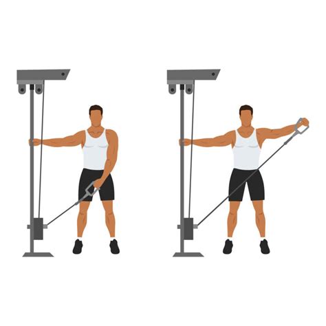Cable Exercise Shoulder