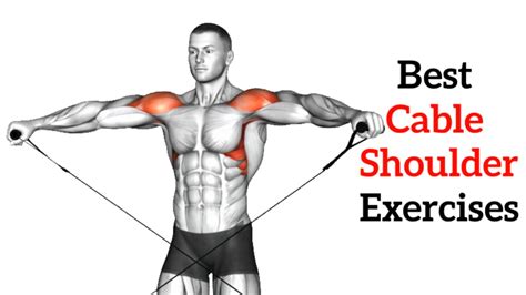 Cable Extension Shoulder Workout