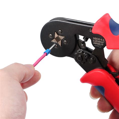 cable ferrule crimping tool