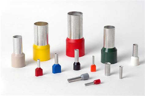 cable ferrule types