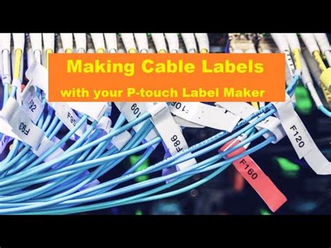 Cable Flag Label Maker