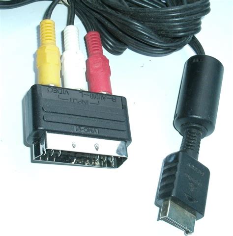 Cable For Ps2 To Tv