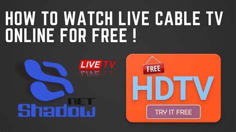 cable free live tv youtube