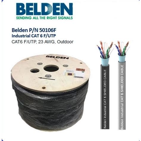 Cable Ftp Cat 6 Belden