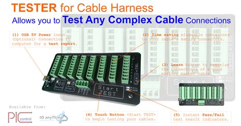 Cable Harness Tester Arduino