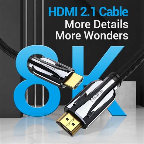 Cable Hdmi 2.1 Les Numeriques