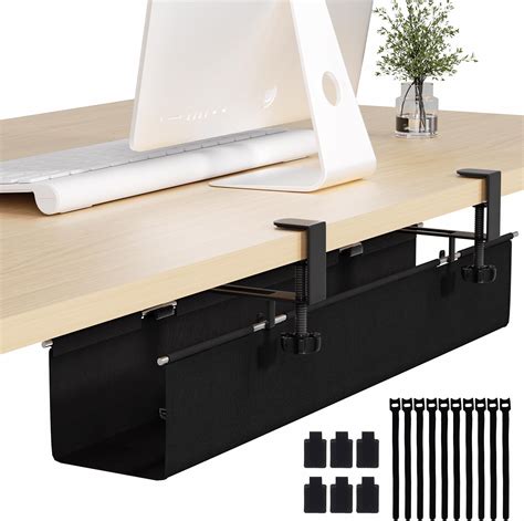 Cable Holder For Under Desk