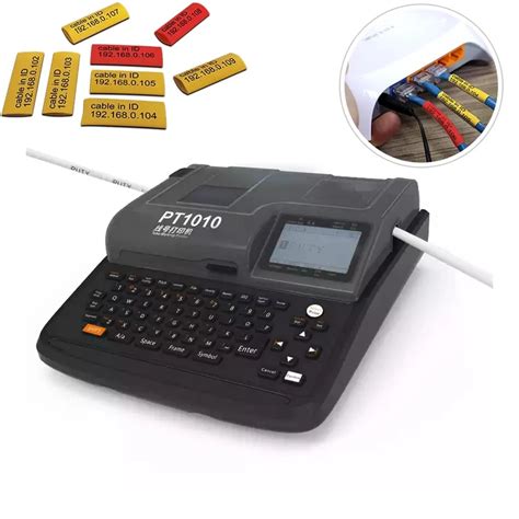 Cable Id Ferrule Printer