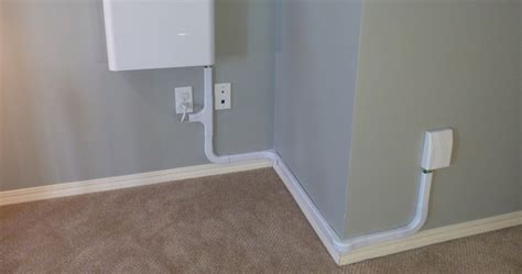 Cable Installation Wall