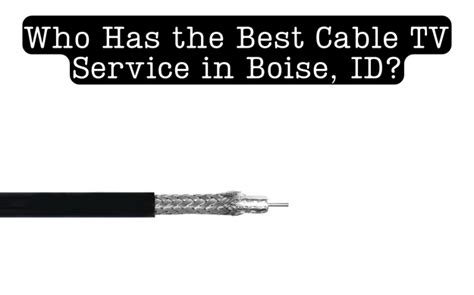 cable internet boise id