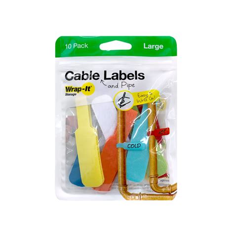 Cable Labels By Wrap-It Storage