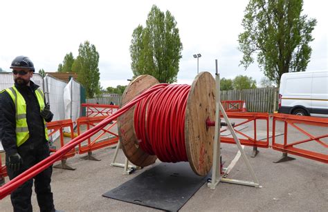 cable laying
