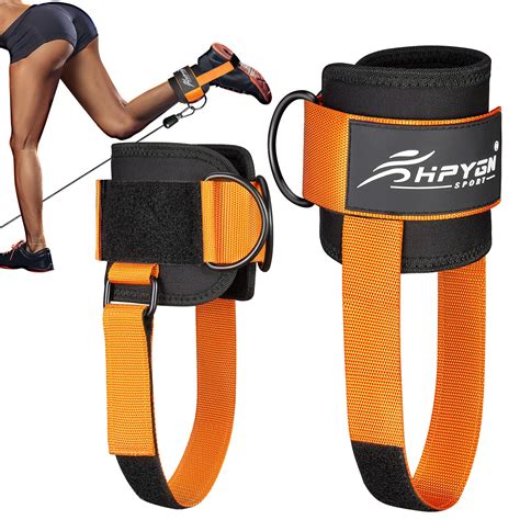 Cable Leg Extension Ankle Strap