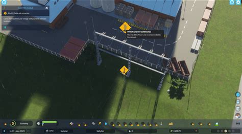 Cable Line Not Active