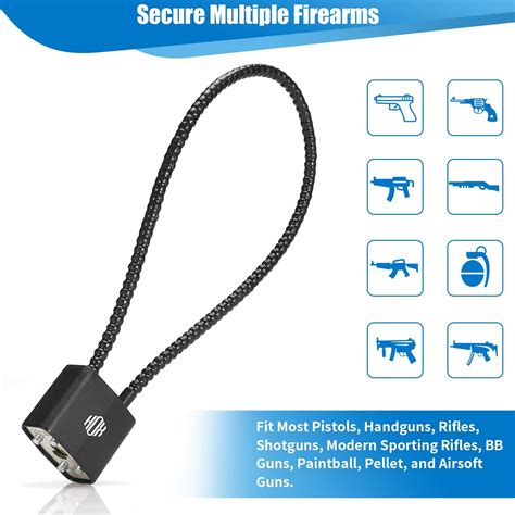 Cable Locks For Guns
