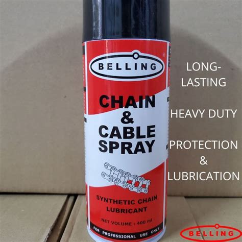cable lube spray
