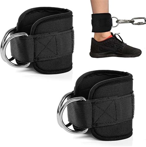 cable machine ankle strap