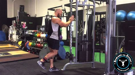 Cable Machine Hamstring Exercises