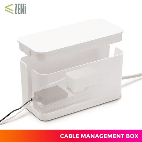 Cable Management Box For 6-Way Socket