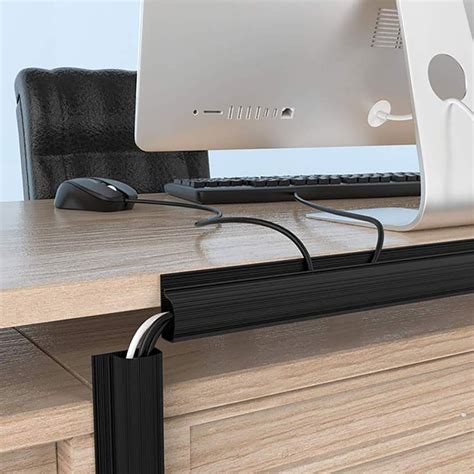 Cable Management Desk Hack