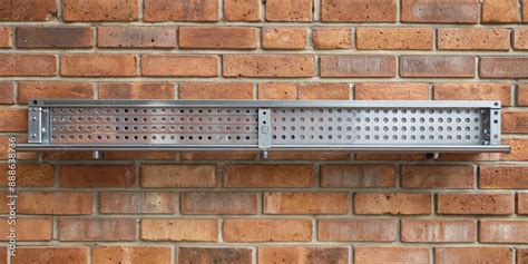 Cable Management On Brick Wall