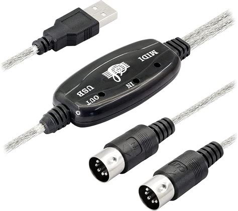 Cable Midi Usb A