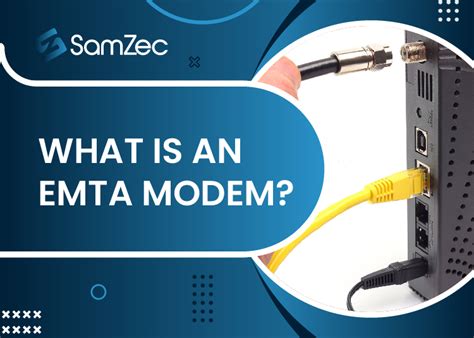 Cable Modem Vs Emta