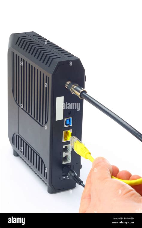 Cable Modem With Phone Jack