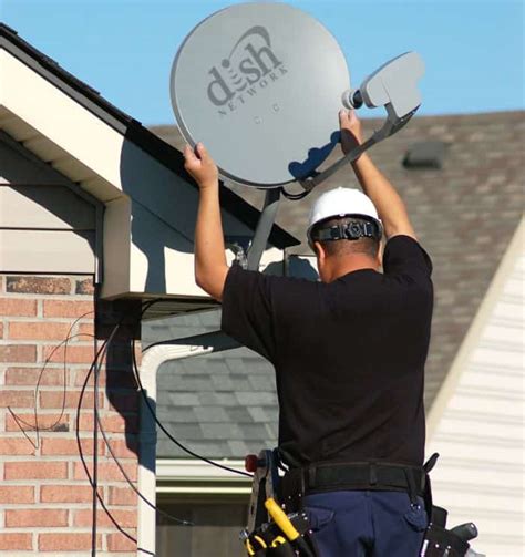 cable or satellite tv installation