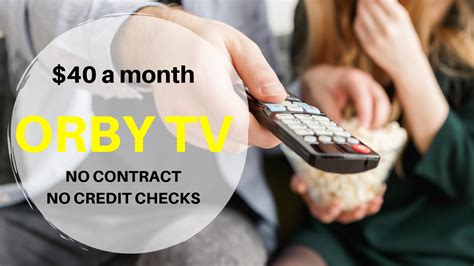 cable or satellite tv with no contract