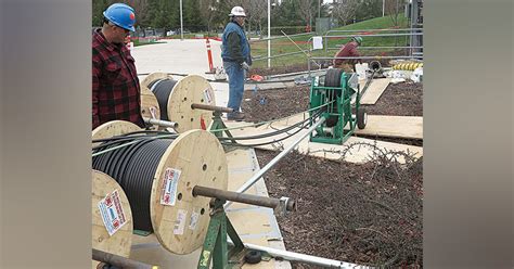 Cable Pulling Process