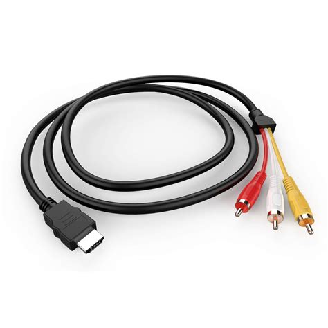 Cable Rca Y Hdmi