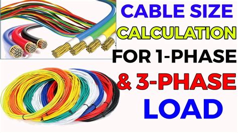 Cable Size Calculation Procedure