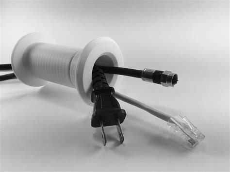 Cable Sleeve Through Wall