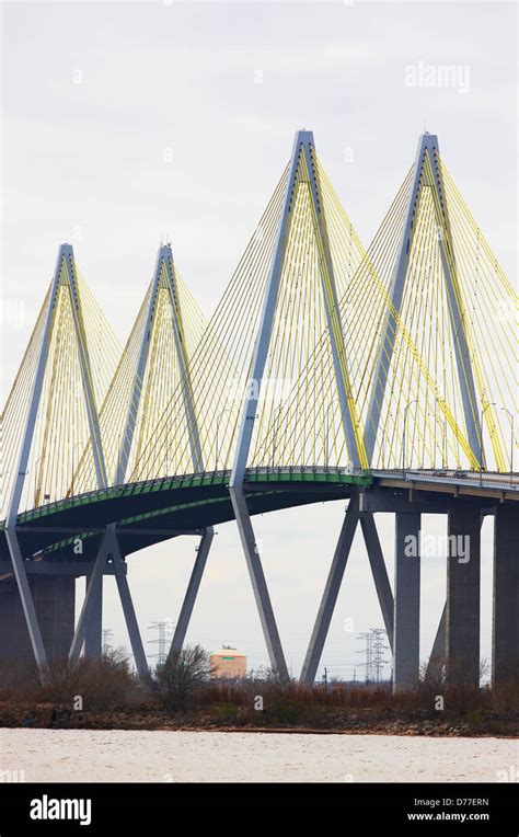 Cable Stayed Bridge Houston