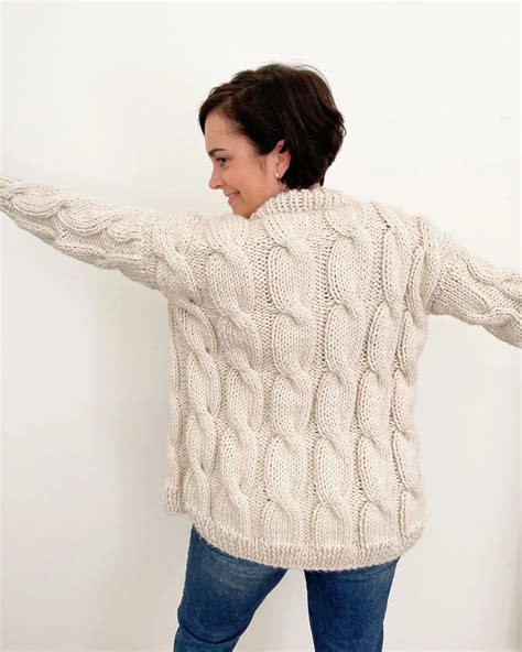 cable sweater